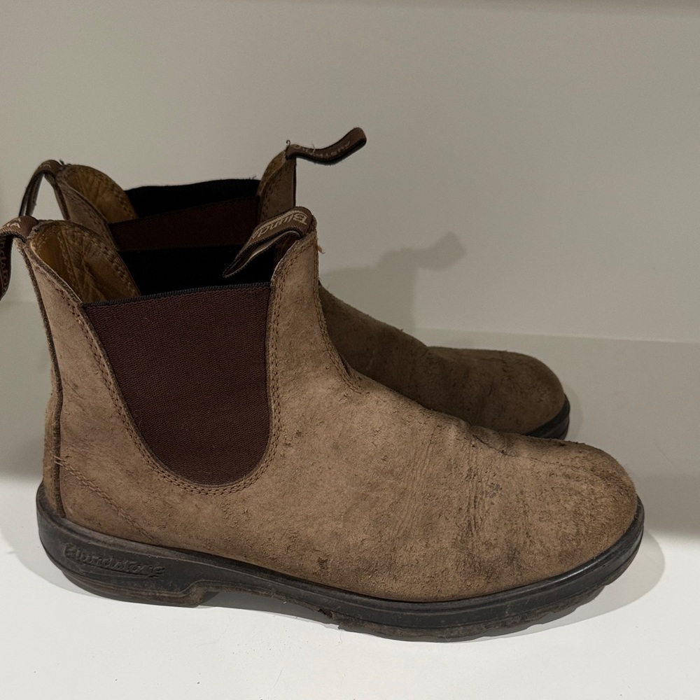 Men’s Blundstone ChelseaLeather Ankle Boots